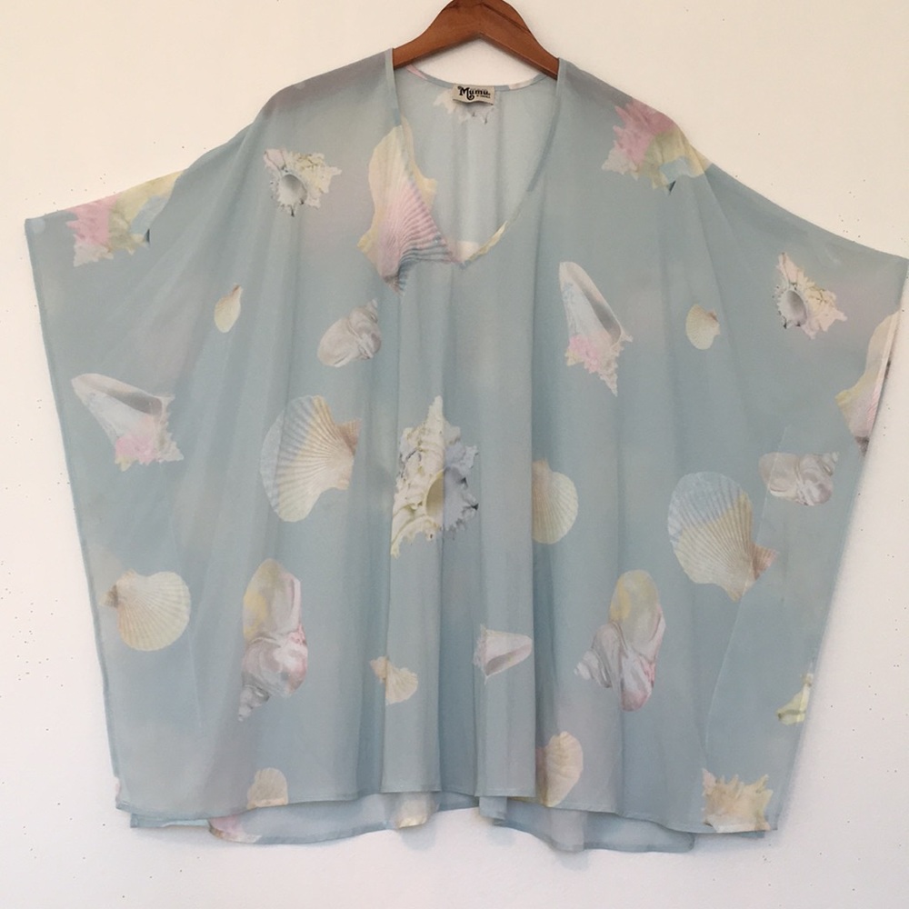 Show Me Your Mumu Suzie’s Seashells Peta Tunic - Picture 3 of 9